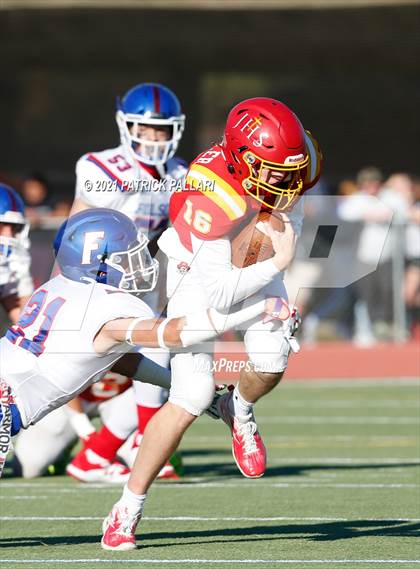 Thumbnail 2 in Folsom @ Jesuit (CIF SJS D1 Semi Finals) photogallery.