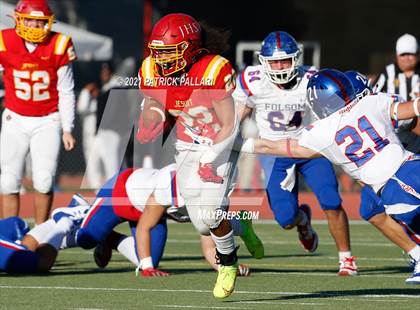 Thumbnail 2 in Folsom @ Jesuit (CIF SJS D1 Semi Finals) photogallery.