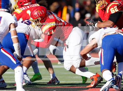 Thumbnail 2 in Folsom @ Jesuit (CIF SJS D1 Semi Finals) photogallery.