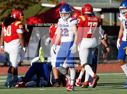 Thumbnail 3 in Folsom @ Jesuit (CIF SJS D1 Semi Finals) photogallery.