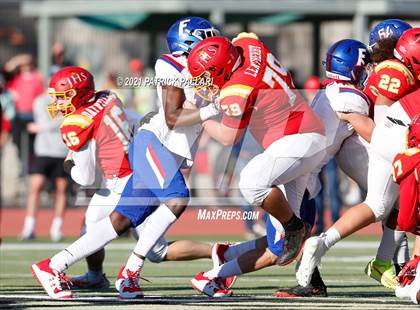 Thumbnail 1 in Folsom @ Jesuit (CIF SJS D1 Semi Finals) photogallery.
