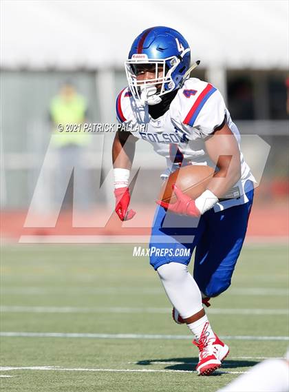 Thumbnail 2 in Folsom @ Jesuit (CIF SJS D1 Semi Finals) photogallery.