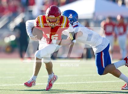 Thumbnail 1 in Folsom @ Jesuit (CIF SJS D1 Semi Finals) photogallery.