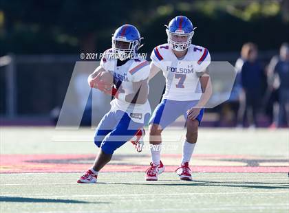 Thumbnail 3 in Folsom @ Jesuit (CIF SJS D1 Semi Finals) photogallery.