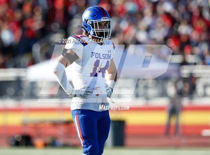 Thumbnail 3 in Folsom @ Jesuit (CIF SJS D1 Semi Finals) photogallery.