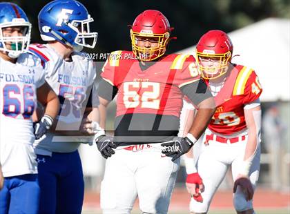 Thumbnail 1 in Folsom @ Jesuit (CIF SJS D1 Semi Finals) photogallery.