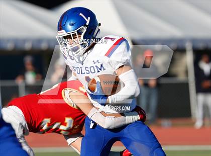 Thumbnail 2 in Folsom @ Jesuit (CIF SJS D1 Semi Finals) photogallery.