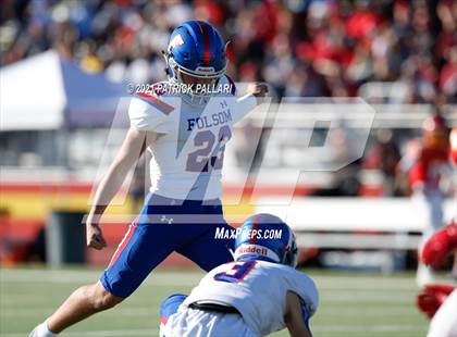 Thumbnail 2 in Folsom @ Jesuit (CIF SJS D1 Semi Finals) photogallery.