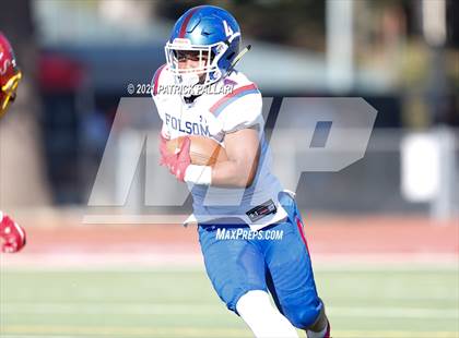 Thumbnail 3 in Folsom @ Jesuit (CIF SJS D1 Semi Finals) photogallery.