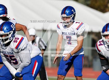 Thumbnail 3 in Folsom @ Jesuit (CIF SJS D1 Semi Finals) photogallery.