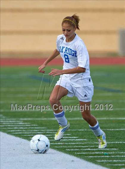 Thumbnail 2 in Oak Ridge vs Bellaire (I-10 Shootout) photogallery.