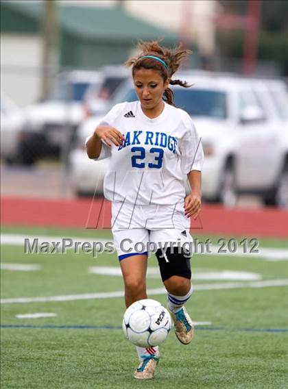Thumbnail 2 in Oak Ridge vs Bellaire (I-10 Shootout) photogallery.