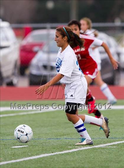 Thumbnail 2 in Oak Ridge vs Bellaire (I-10 Shootout) photogallery.