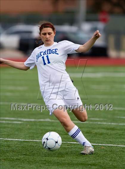 Thumbnail 3 in Oak Ridge vs Bellaire (I-10 Shootout) photogallery.
