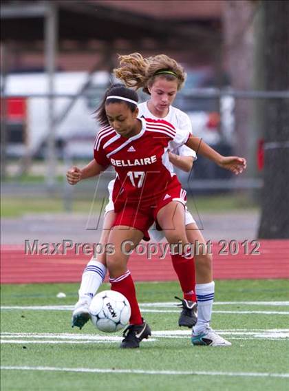 Thumbnail 3 in Oak Ridge vs Bellaire (I-10 Shootout) photogallery.
