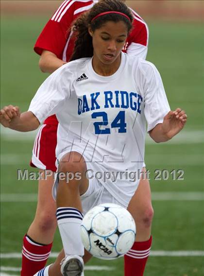 Thumbnail 1 in Oak Ridge vs Bellaire (I-10 Shootout) photogallery.