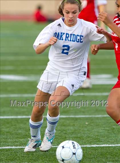 Thumbnail 2 in Oak Ridge vs Bellaire (I-10 Shootout) photogallery.
