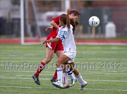 Thumbnail 1 in Oak Ridge vs Bellaire (I-10 Shootout) photogallery.