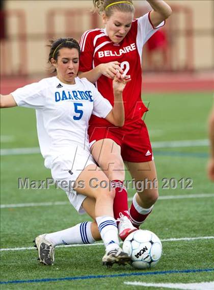 Thumbnail 3 in Oak Ridge vs Bellaire (I-10 Shootout) photogallery.
