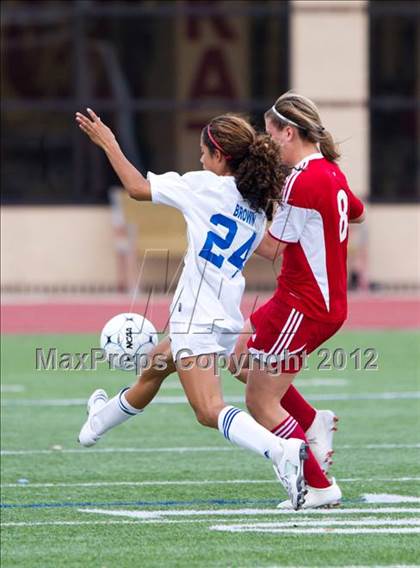 Thumbnail 3 in Oak Ridge vs Bellaire (I-10 Shootout) photogallery.