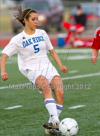 Thumbnail 1 in Oak Ridge vs Bellaire (I-10 Shootout) photogallery.