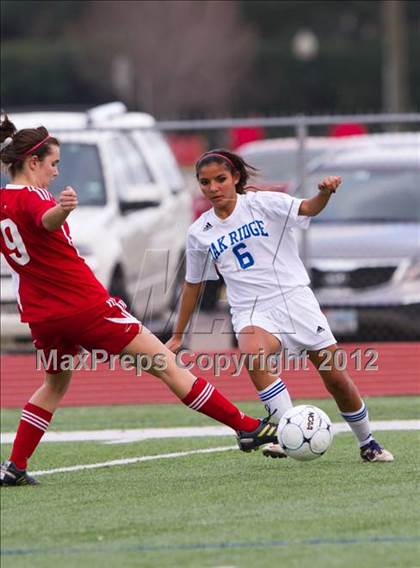 Thumbnail 1 in Oak Ridge vs Bellaire (I-10 Shootout) photogallery.