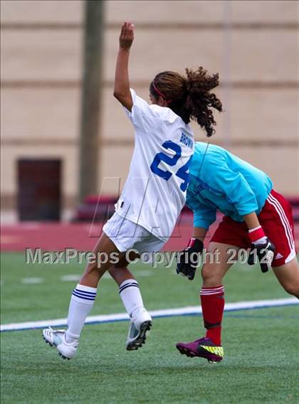 Thumbnail 3 in Oak Ridge vs Bellaire (I-10 Shootout) photogallery.