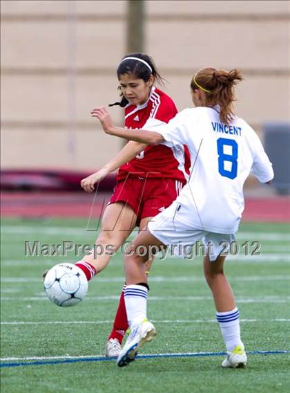 Thumbnail 1 in Oak Ridge vs Bellaire (I-10 Shootout) photogallery.
