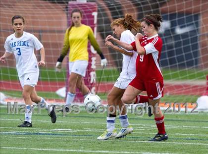 Thumbnail 2 in Oak Ridge vs Bellaire (I-10 Shootout) photogallery.