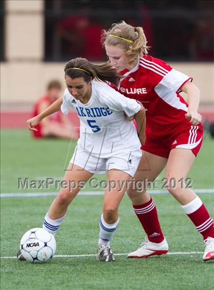 Thumbnail 2 in Oak Ridge vs Bellaire (I-10 Shootout) photogallery.