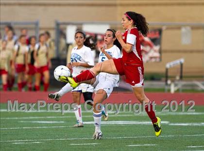 Thumbnail 3 in Oak Ridge vs Bellaire (I-10 Shootout) photogallery.