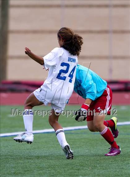 Thumbnail 2 in Oak Ridge vs Bellaire (I-10 Shootout) photogallery.
