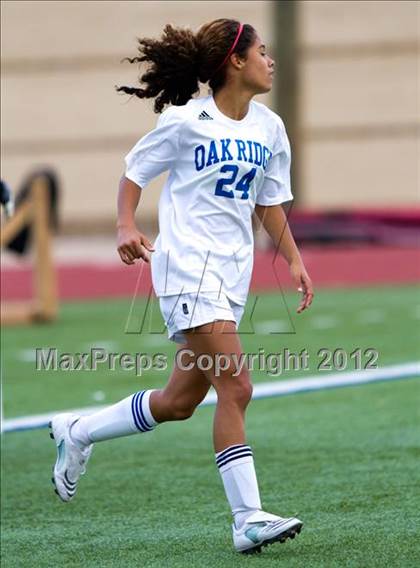 Thumbnail 2 in Oak Ridge vs Bellaire (I-10 Shootout) photogallery.