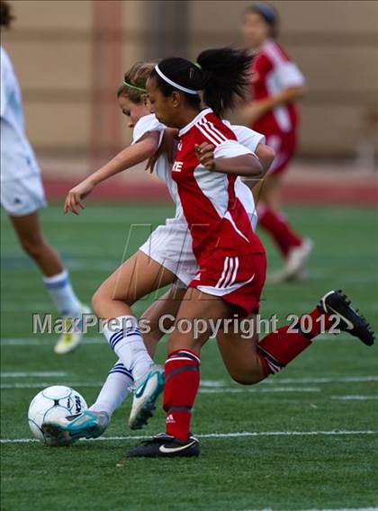 Thumbnail 1 in Oak Ridge vs Bellaire (I-10 Shootout) photogallery.