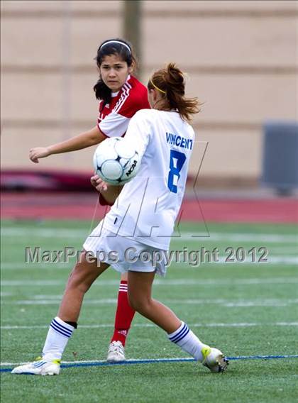 Thumbnail 2 in Oak Ridge vs Bellaire (I-10 Shootout) photogallery.