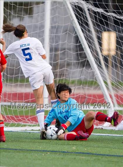 Thumbnail 2 in Oak Ridge vs Bellaire (I-10 Shootout) photogallery.