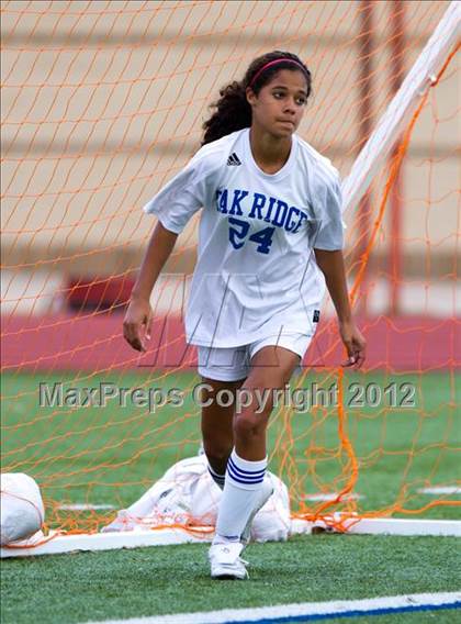 Thumbnail 1 in Oak Ridge vs Bellaire (I-10 Shootout) photogallery.