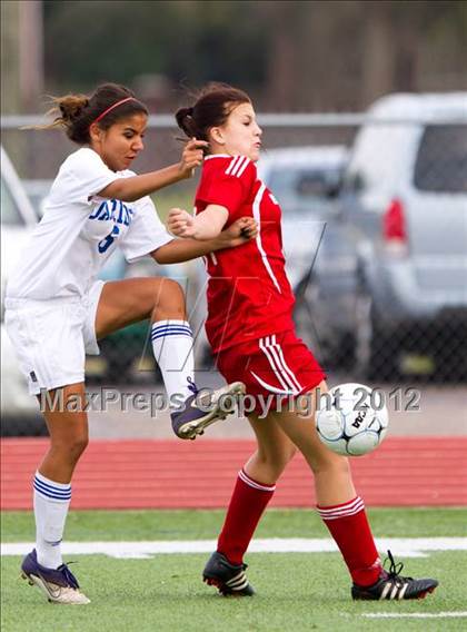 Thumbnail 1 in Oak Ridge vs Bellaire (I-10 Shootout) photogallery.