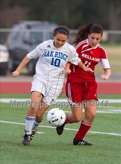Thumbnail 1 in Oak Ridge vs Bellaire (I-10 Shootout) photogallery.
