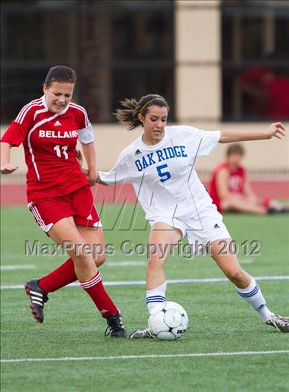 Thumbnail 1 in Oak Ridge vs Bellaire (I-10 Shootout) photogallery.