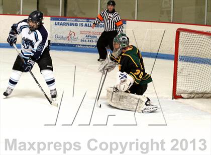 Thumbnail 2 in Ralston Valley vs. Bishop Machebeuf photogallery.
