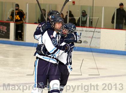 Thumbnail 2 in Ralston Valley vs. Bishop Machebeuf photogallery.