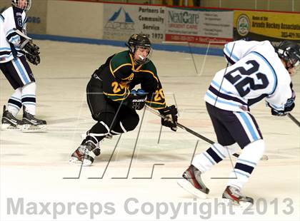 Thumbnail 2 in Ralston Valley vs. Bishop Machebeuf photogallery.