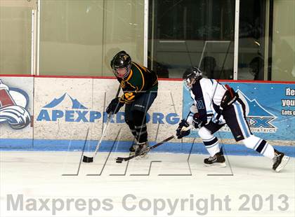 Thumbnail 3 in Ralston Valley vs. Bishop Machebeuf photogallery.