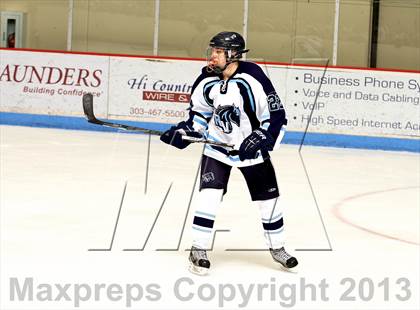 Thumbnail 1 in Ralston Valley vs. Bishop Machebeuf photogallery.