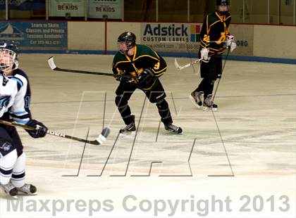 Thumbnail 2 in Ralston Valley vs. Bishop Machebeuf photogallery.