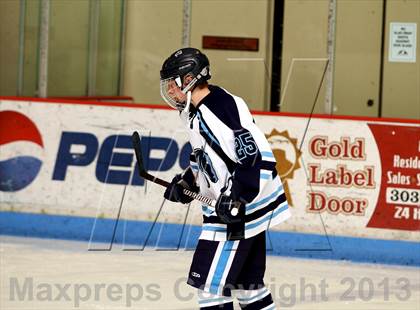 Thumbnail 2 in Ralston Valley vs. Bishop Machebeuf photogallery.