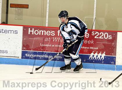 Thumbnail 2 in Ralston Valley vs. Bishop Machebeuf photogallery.