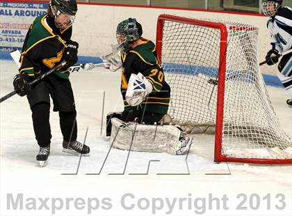 Thumbnail 1 in Ralston Valley vs. Bishop Machebeuf photogallery.