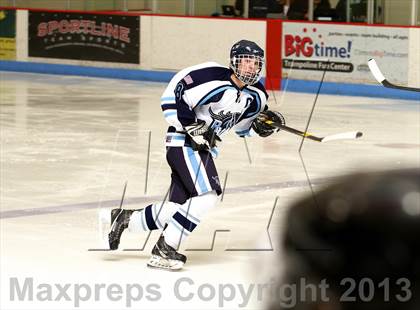 Thumbnail 1 in Ralston Valley vs. Bishop Machebeuf photogallery.